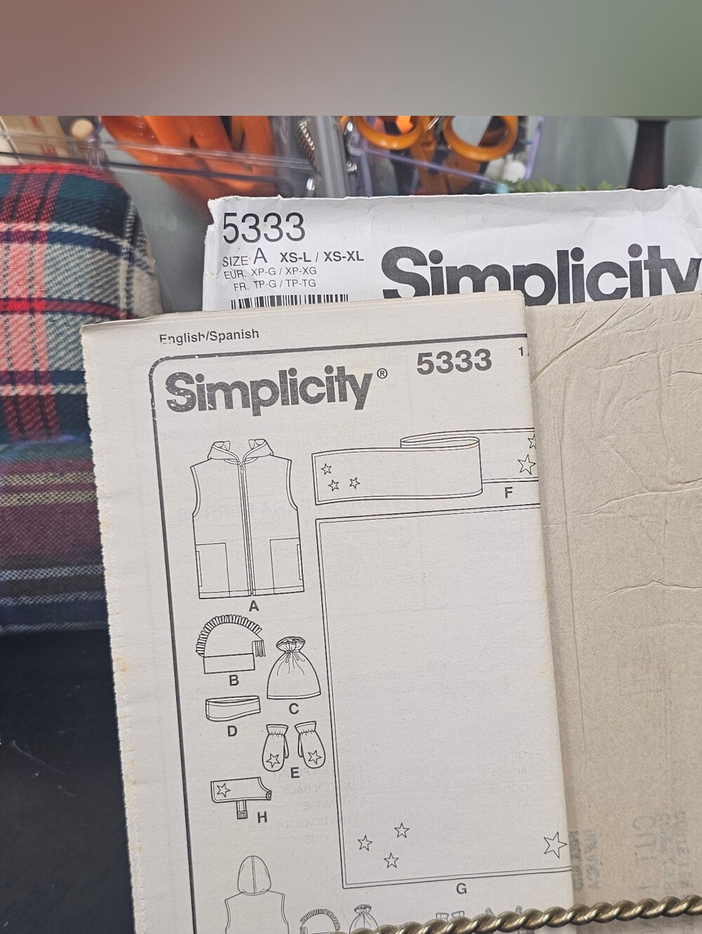 Simplicity 5333 Sewing Pattern - Picture 3 of 8